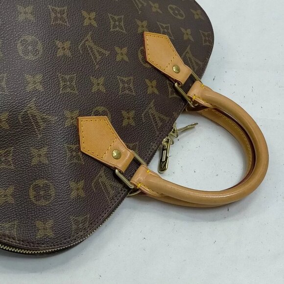 Louis Vuitton LV Hand Bag Alma Brown Monogram 580-010425 - Picture 6 of 9